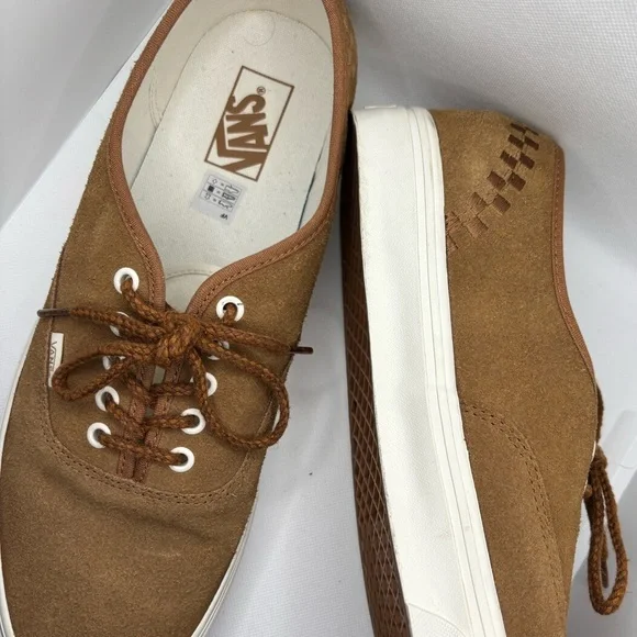Vans Brown Suede Sneakers Classic Style